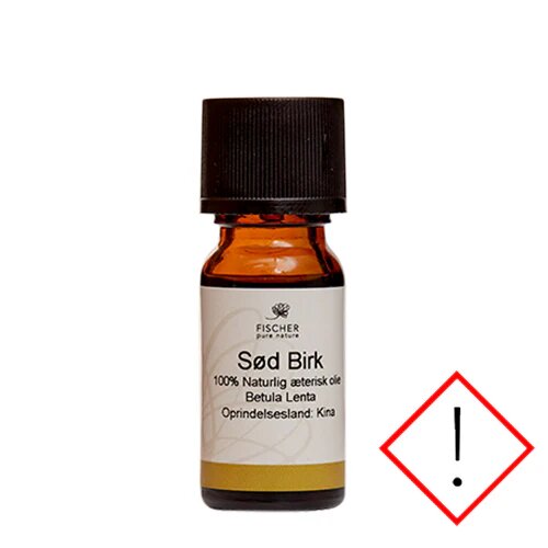 Sød Birk Olie æterisk   10 Ml