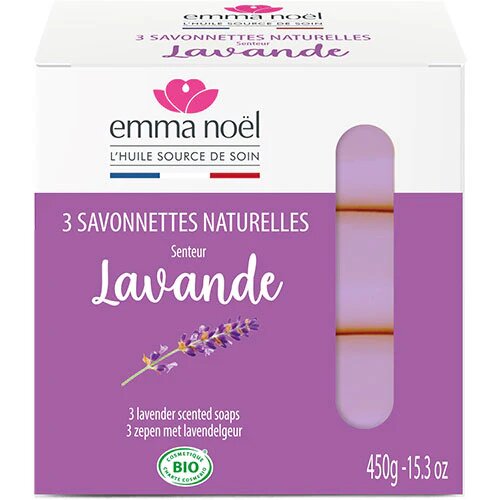 Lavendel Sæbe 3 X 150 Gr