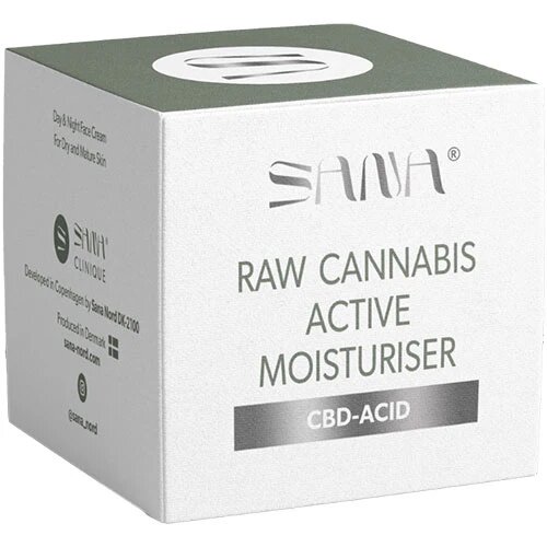 Raw Cannabis Active Moisturiser   50 Ml