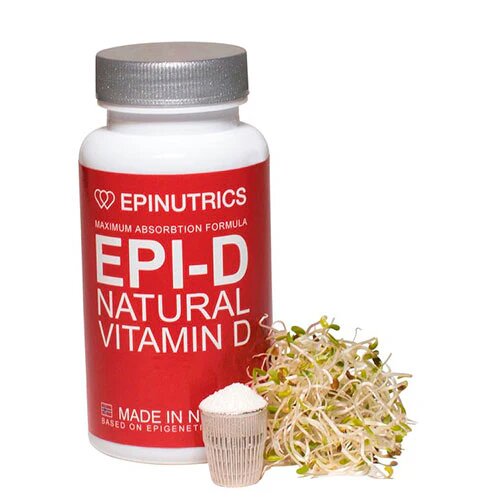 Epi D   60 Kapsler