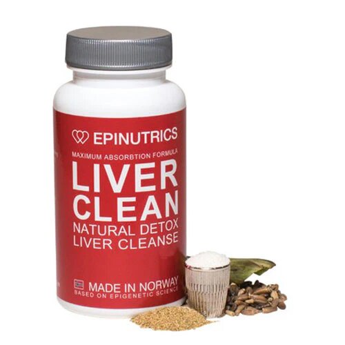 Epi Liverclean   60 Kapsler
