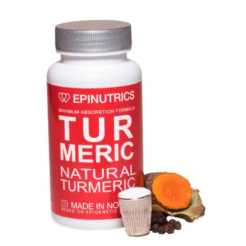 Epi Turmeric   60 Kapsler