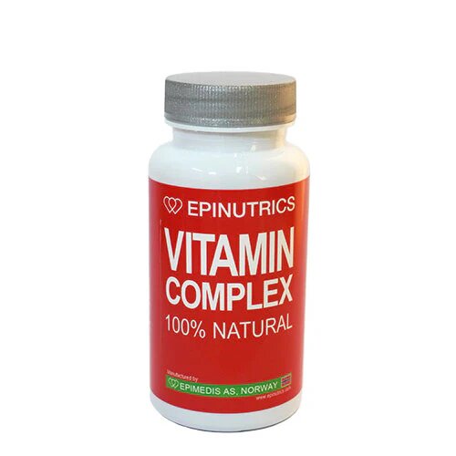 Epi Vitamin Complex   60 Kapsler