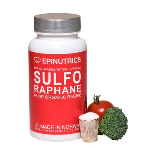 Epi Sulforaphane   60 Kapsler