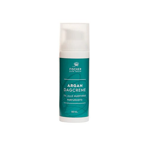 Fischer Pure Dagcreme Argan   50 Ml