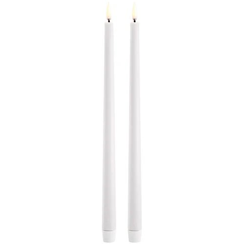 Led Slim Kronelys  Nw  Smooth  2 Pack  2 3x32 Cm