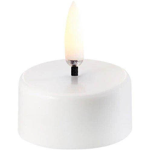 Led Fyrfadslys 400  Battery Incl  Wp  3 9x2 1 Cm
