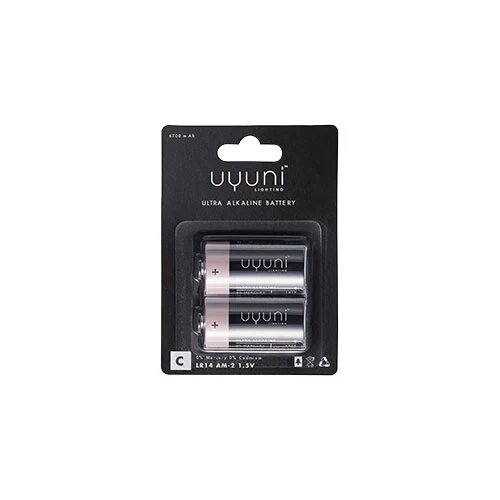 C Batteri  1 5v  6700 Mah  2 Pack
