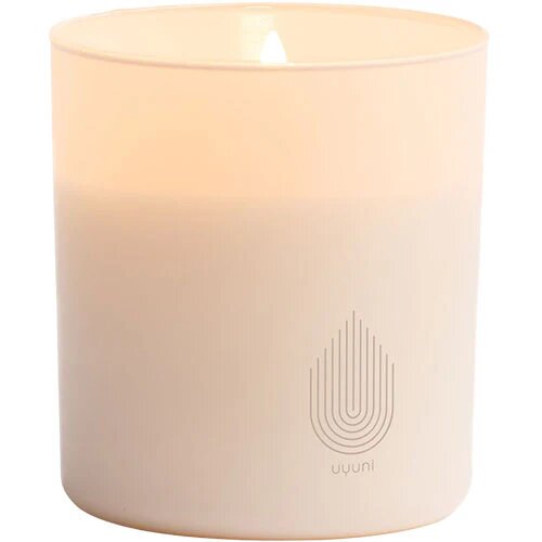 Led Glas Lys  Vanilla  9 2x10 2 Cm