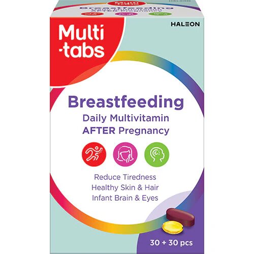 Multi Tabs Breastfeeding   1 Pk