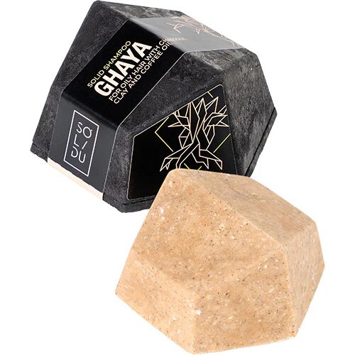 Solid Shampoo Ghaya   65 Gram