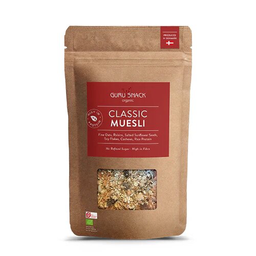 Classic Mysli øko   750 Gram
