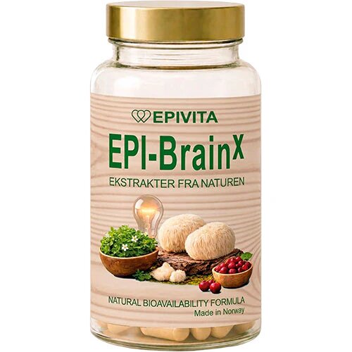 Epi Brainx   60 Kapsler