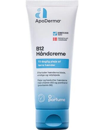 Apoderma B12 Håndcreme   75 Ml