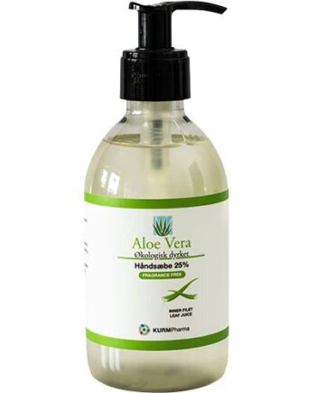 Aloe Vera Håndsæbe 25    300 Ml