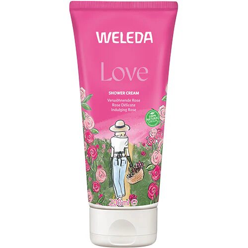 Love Shower Cream Rose   200 Ml