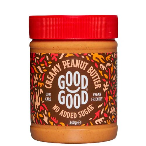 Jordnøddesmør Creamy   340 Gram