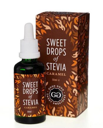 Stevia Dråber Karamel   50 Ml