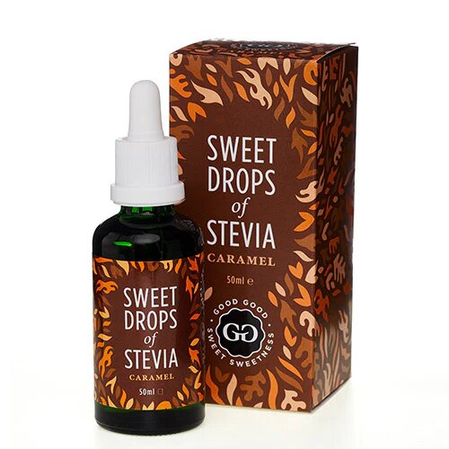 Stevia Dråber Karamel   50 Ml