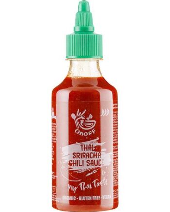 Sriracha Chilisauce Thai øko    260 Gram