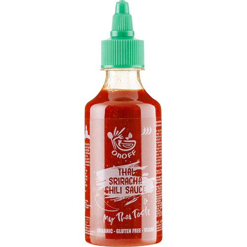 Sriracha Chilisauce Thai øko    260 Gram