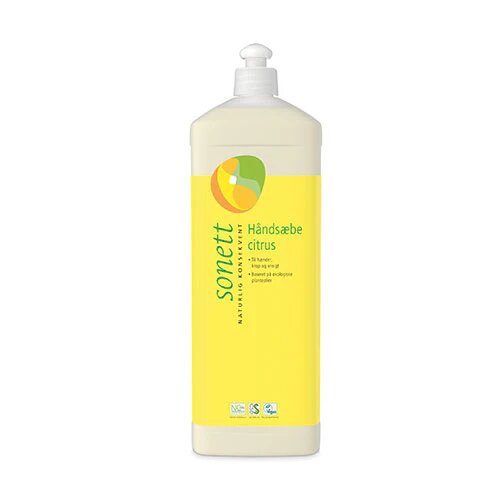 Sonett Håndsæbe Citrus   1 Ltr