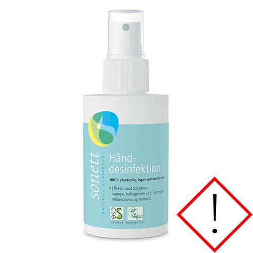 Hånddesinfektionsmiddel Sonett   100 Ml