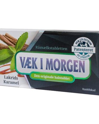 Væk I Morgen Lakrids Karamel