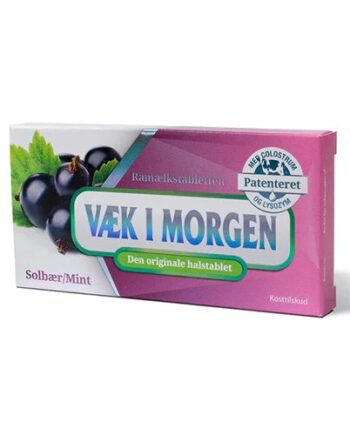 Væk I Morgen Solbær Mint