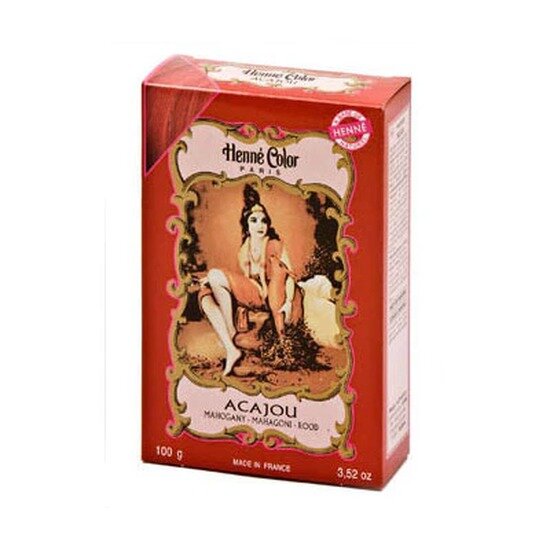 Henna Pulver Mahogni   100 Gram