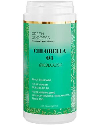 Chlorella 04 øko    200 Gram
