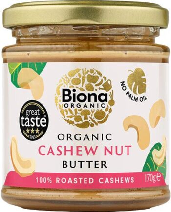 Cashewsmør øko    170 Gram