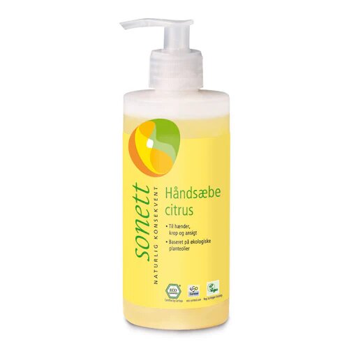 Sonett Håndsæbe Citrus   300 Ml