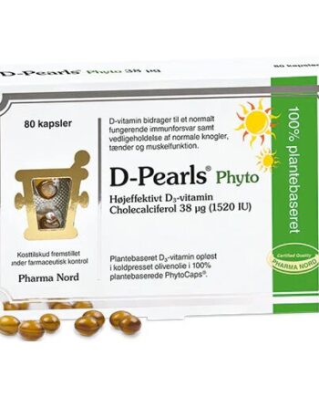 Pharma Nord D Pearls Phyto 38 G   80 Kapsler