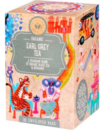 Earl Grey Te økologisk   20 Breve