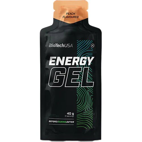 Energy Gel Peach   40 Gram