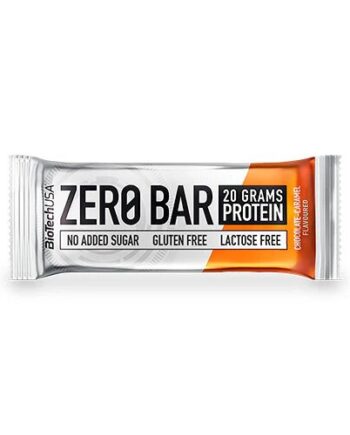 Zero Bar Chocolate Caramel Flavour   50 Gram