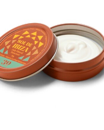 Natural Mineral Sunscreen Ansigt Spf50   35 Gram
