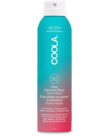 Clear Body Spray Spf 50  Guava Mango   177 Ml