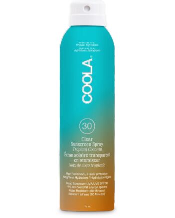 Clear Body Spray Spf 30  Tropical Coconut   177 Ml