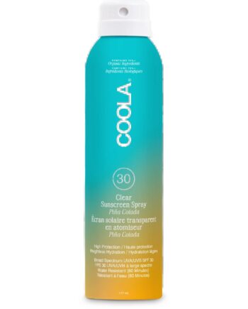 Clear Sunscreen Body Spray Spf 30  Pina Colada   177 Ml