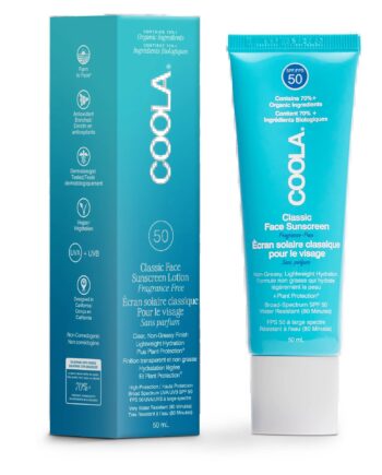Classic Face Lotion Spf 50 Parfumefri   50 Ml