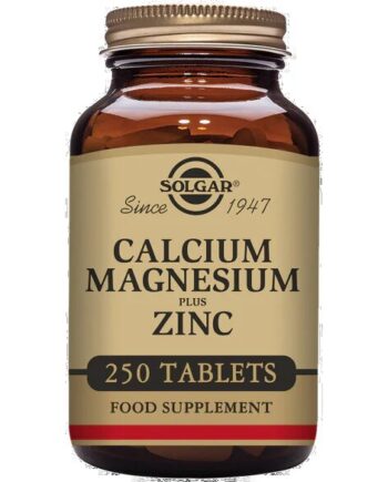 Calcium   Magnesium Plus Zink