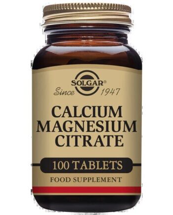 Calcium   Magnesium Citrate