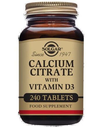 Calcium Citrate 1000 Mg   Vitamin D 15 Ug