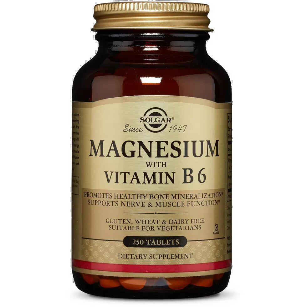 Magnesium Med Vitamin B6