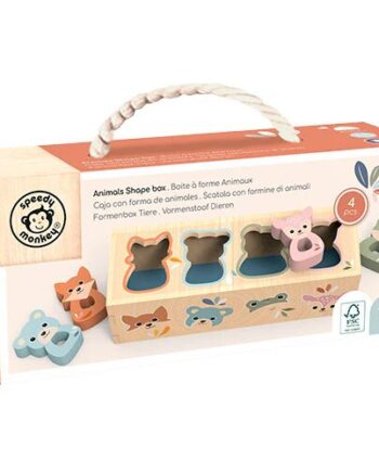 Animals Shape Box  1 3 år