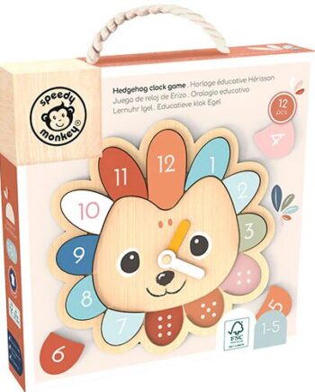 Hedgehog Clock Game  1 5 år