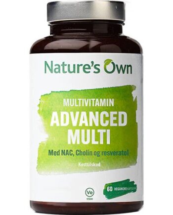 Multivitamin   Advanced Multi   60 Kapsler