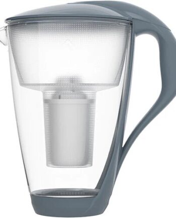Glaskande 2 0l Glas  Stålgrå Dafi   1 Stk